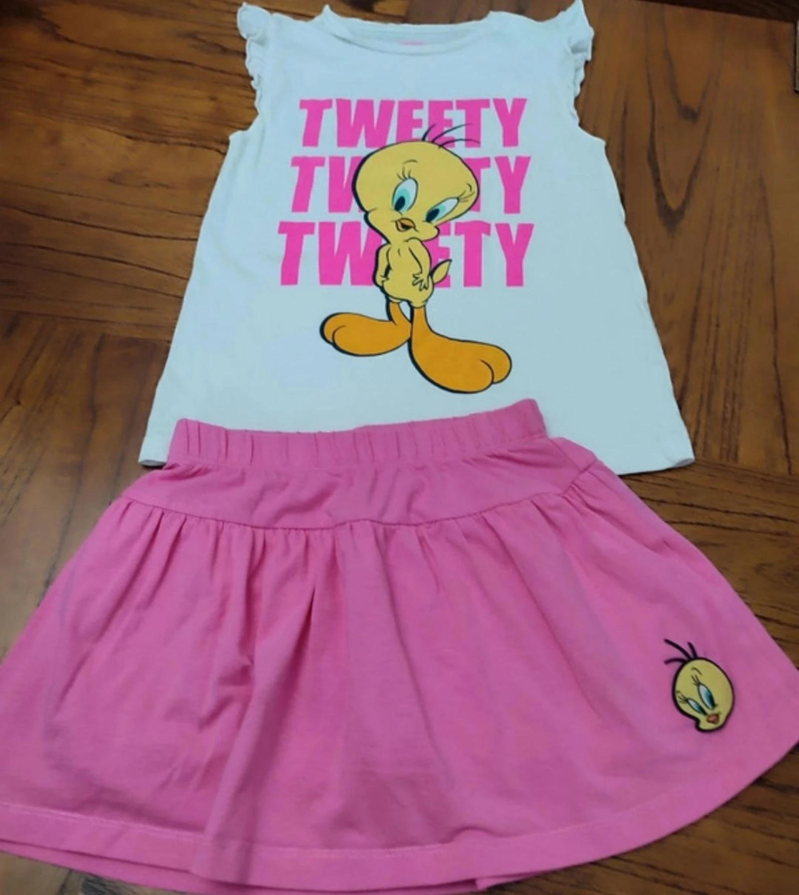 Conjunto de menina 